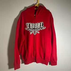 Tribal Red Performance Jacket